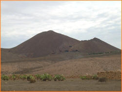 Volcn de Gaira, Fuerteventura.