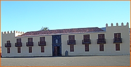 Casa de los Coroneles. La Oliva, Fuerteventura.