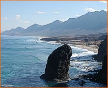 Playa de Cofete. Fuerteventura.