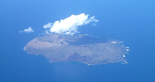 Bildung und Geburt der Insel Fuerteventura