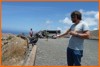 Mirador de Betancuria - Pjara, ardillas en fuerteventura.