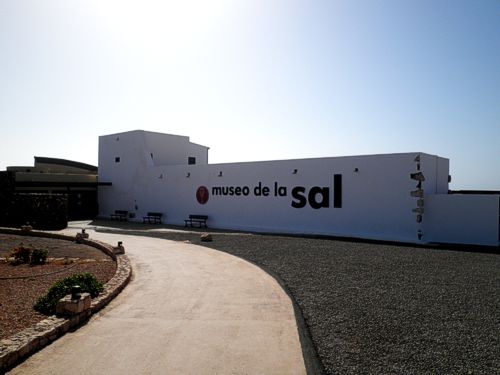 Museo de la Sal. Fuerteventura. En Salinas del Carmen, Antigua.