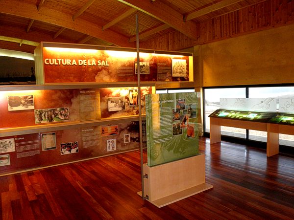 Museo de la Sal. Fuerteventura. En Salinas del Carmen, Antigua.