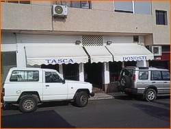 Bares y Restaurantes en Fuerteventura.Tasca Donosti, en Puerto del Rosario.
