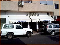 Bares y Restaurantes en Fuerteventura. Tasca Donosti, en Puerto del Rosario.