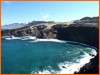 Holz Bucht, in Jandia Fuerteventura. Caleta de la Madera.