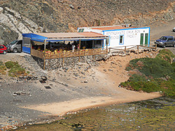 Bars und Restaurants in Fuerteventura. Casa Pon Restaurant in Los Molinos.