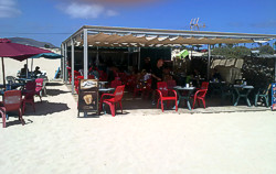 Chiringuito Corralejo Strand. Bars und Restaurants in Fuerteventura.