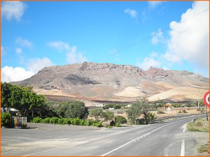 Monumento Natural Montaa del Cardn. Fuerteventura.