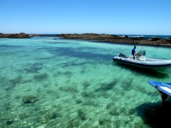 El Puertito. Isla de Lobos, Fuerteventura.