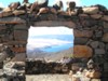 Este mirador se encuentra entre Betancuria y Pjara, en una de las zonas montaosas ms bonitas de Fuerteventura.