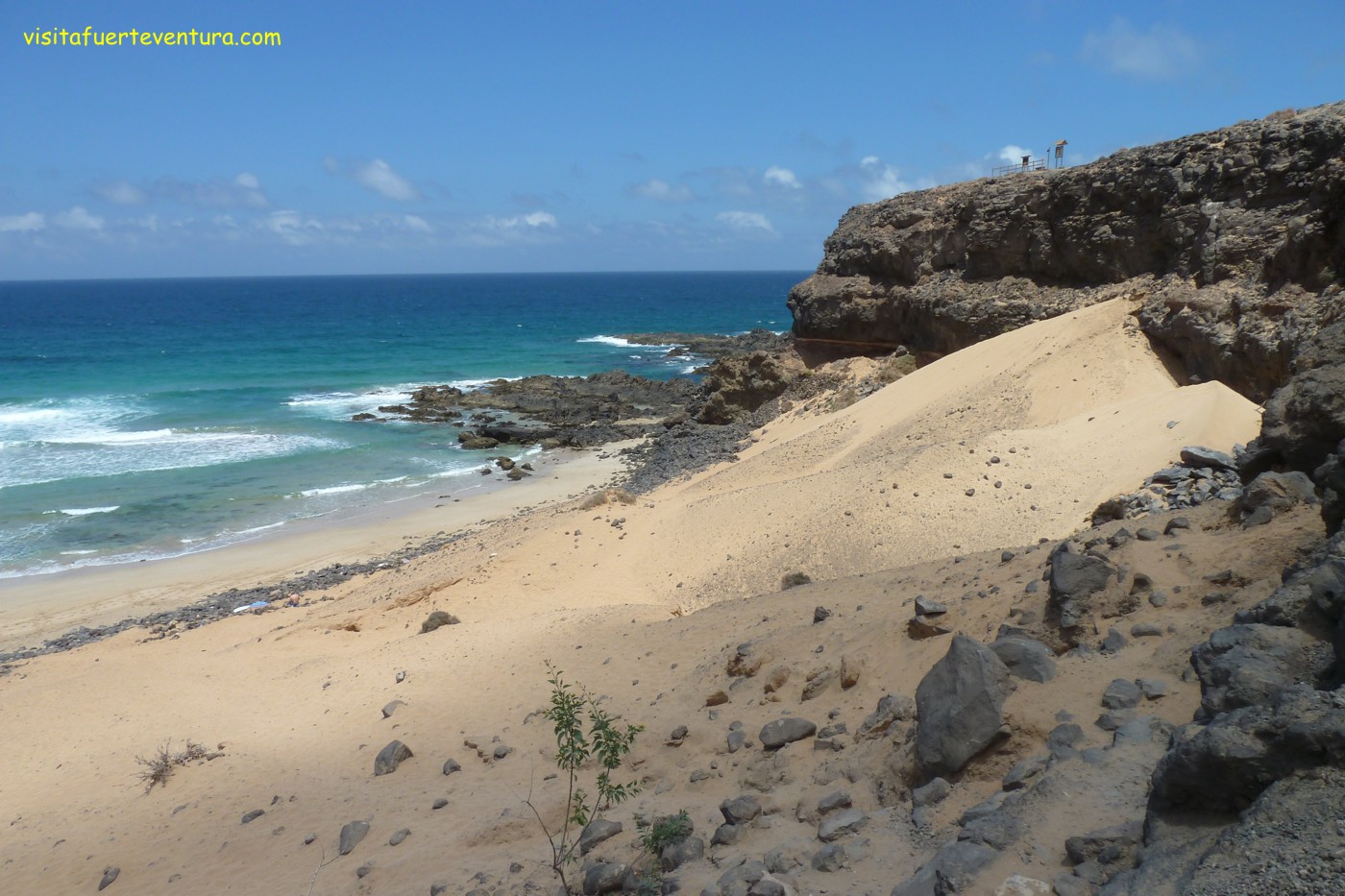 Esquinzo Beach. Playa de Esquinzo. Esquinzo Strand.