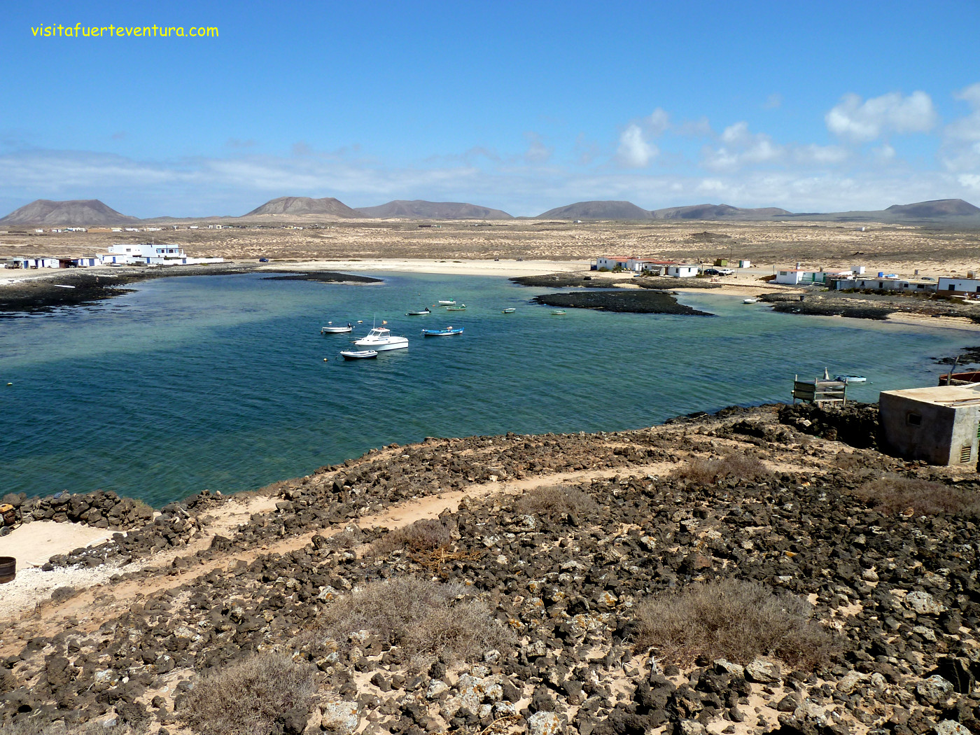Playa Majanicho, Fuerteventura.