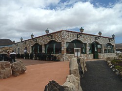 Bars und Restaurants in Fuerteventura.Bahia La Pared