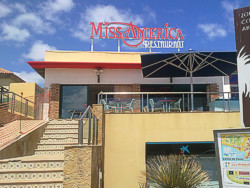 Bars und Restaurants in Fuerteventura. Miss America Restaurant in Caleta de Fuste.