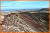 Calderon Hondo Volcano, in Lajares Fuerteventura