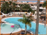 Apartamentos Fuente Park. Corralejo, Fuerteventura.