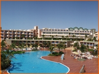 Club Hotel Drago Park, Costa Calma, Fuerteventura. Descripcion de hoteles de Fuerteventura.