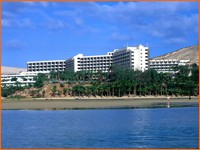 Hotel Melia Gorriones. Playa Barca, Fuerteventura. Junto a Costa Calma. www.visitafuerteventura.com