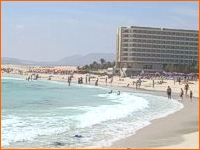 Riu Oliva Beach, Corralejo, Fuerteventura. ww.visitafuerteventura.com