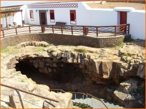 Centro de interpretacin de la Cueva del Llano. Fuerteventura. www.visitafuerteventura.com