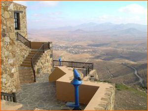 Mirador Morro Velosa. Fuerteventura. Red de Museos en Fuerteventura. www.visitafuerteventura.com