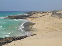 Playas de Corralejo