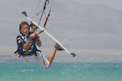 Kiteboard Fuerteventura 2010. Gisela Pulido