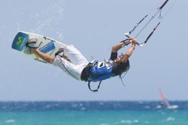 Kiteboard Fuerteventura 2010. Gisela Pulido