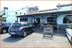 Bars und Restaurants in Fuerteventura. Los Piratas, Lajares.
